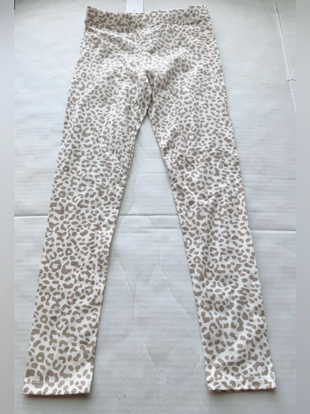 Crewcuts Girl New Leopard Print Leggings Size 8Y NWT